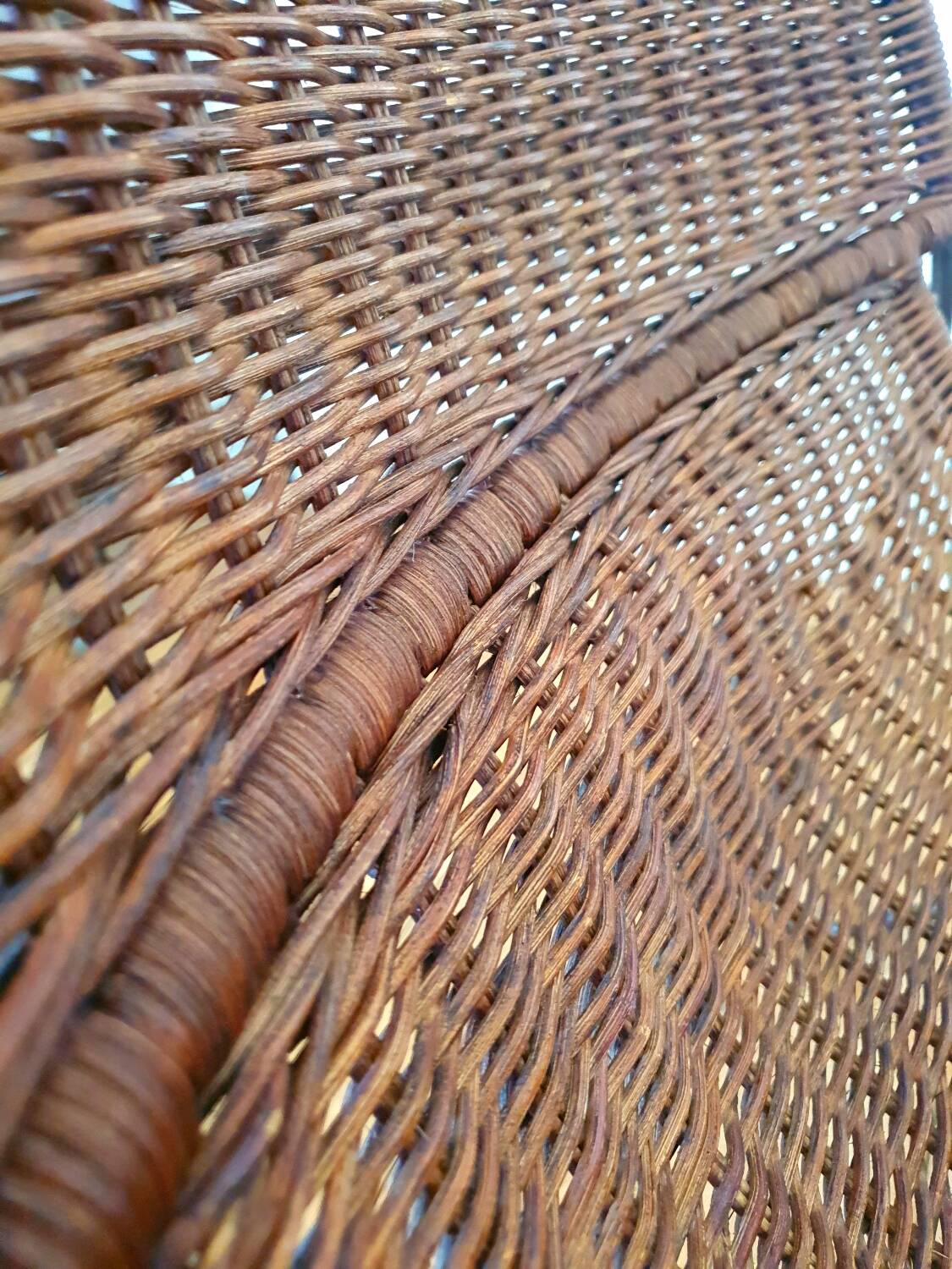 Pier One "Mombasa" Wicker and Rattan Armchair, US 90