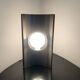 60s stainless steel lamp
