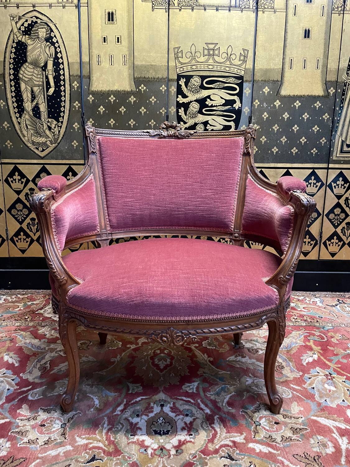 Armchair - Louis XV style Marquise