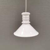 Hanging lamp designed by Sidse Werner for Danish Holmegaard, model apothecary 1980s.