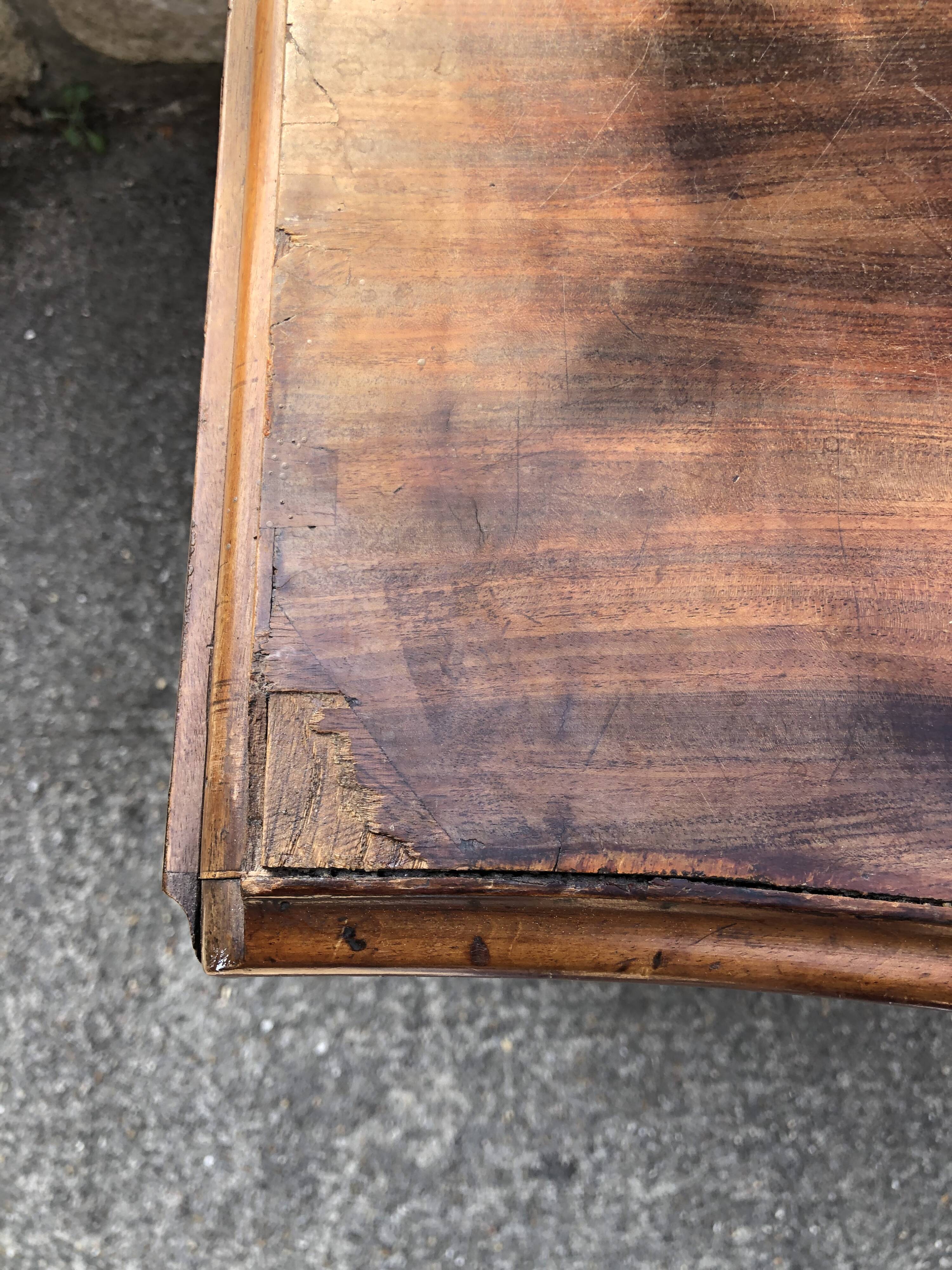 Mahogany middle table