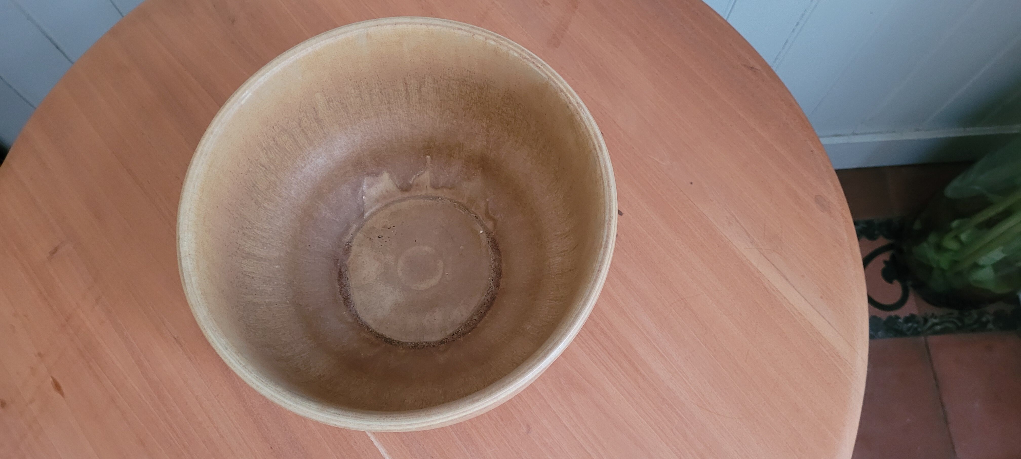 Sandstone bowl