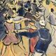 Catherine Garros' painting