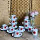 Vintage coffee service, Scherzer Bavaria