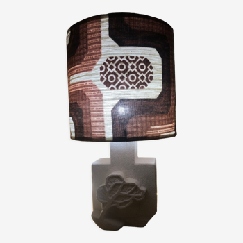 Blackcurrant stone lamp