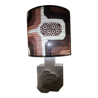 Blackcurrant stone lamp