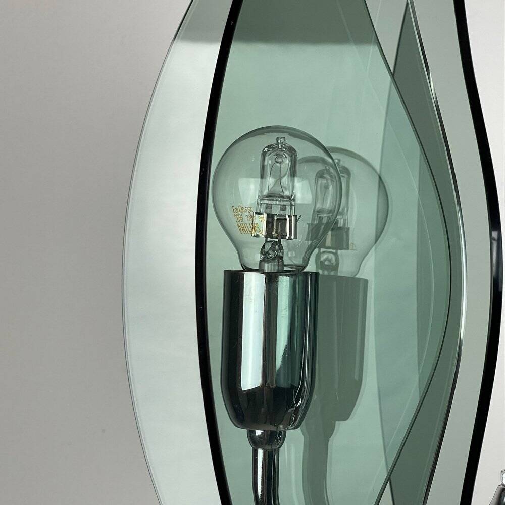 Grey suspension from the mid-century by Veca, Italy, 1980s.