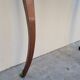 Napoleon III violin-shaped middle desk table 19th in marquetry