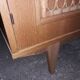 Armoire vintage 2 portes osier