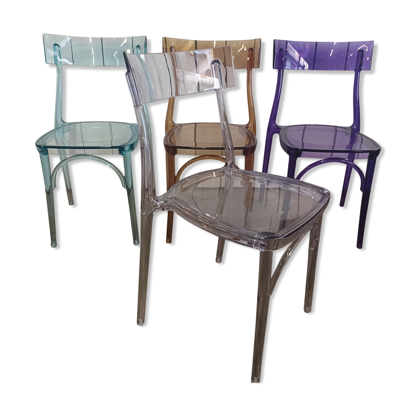 4 chairs "Colico" , Italian design