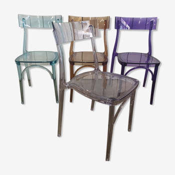 4 chairs "Colico" , Italian design