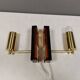 Wall lamps by Danish Vitrika (Closed in the early 1990s)