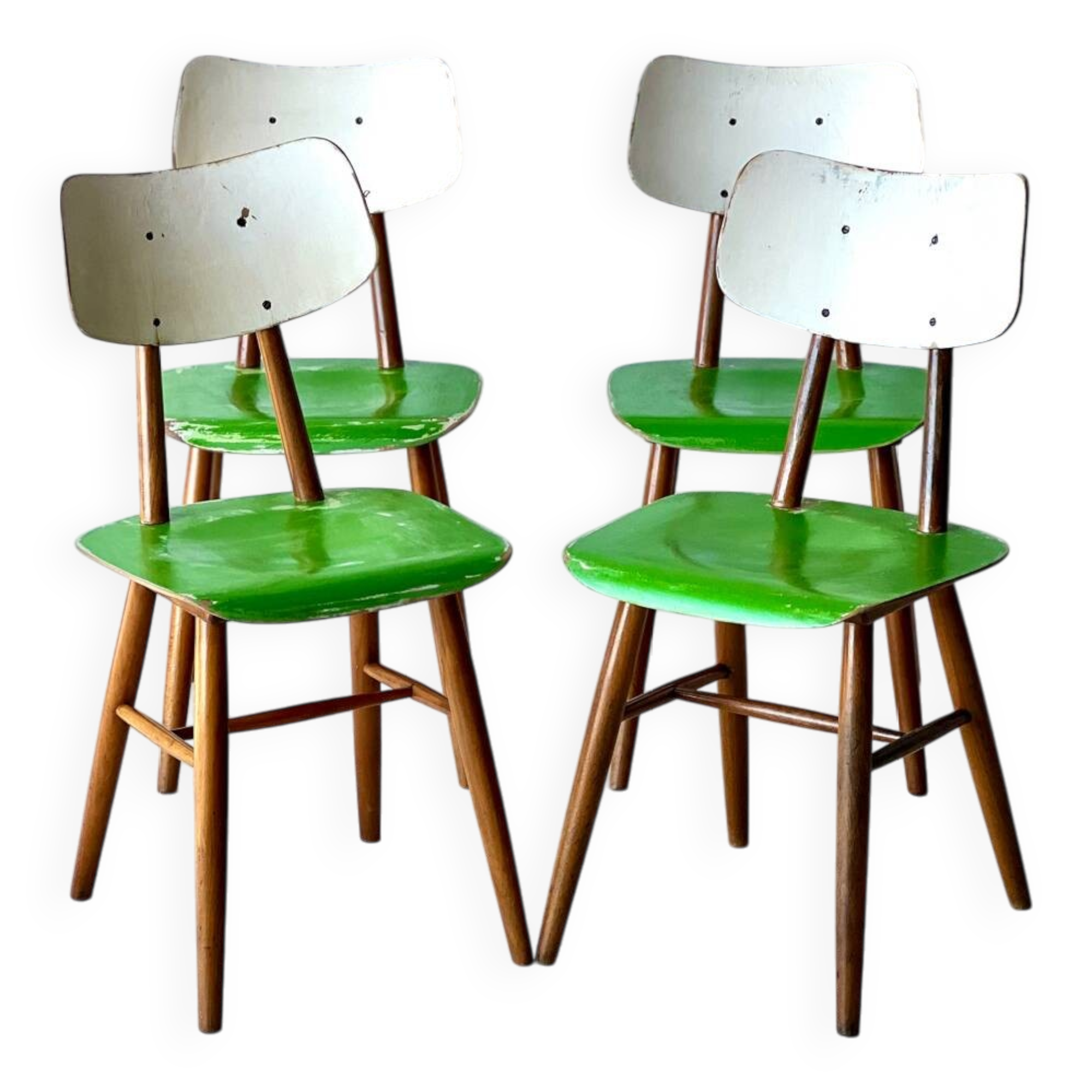 Vintage TON chairs, 1970’
