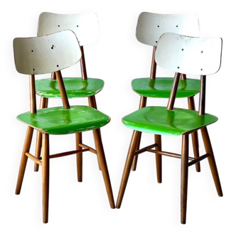 Chaises TON vintage, 1970'