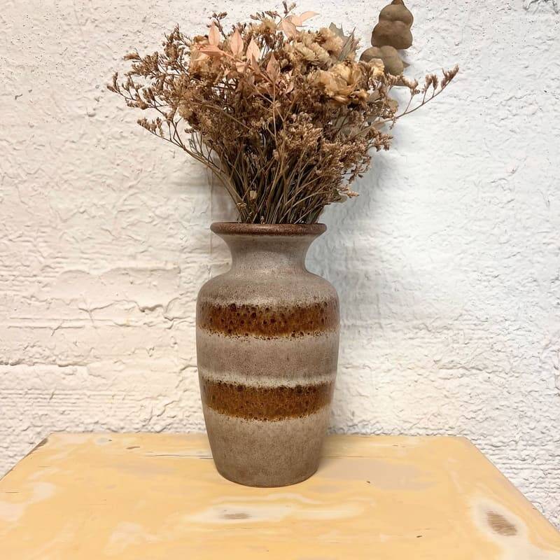 West Germany stoneware vase