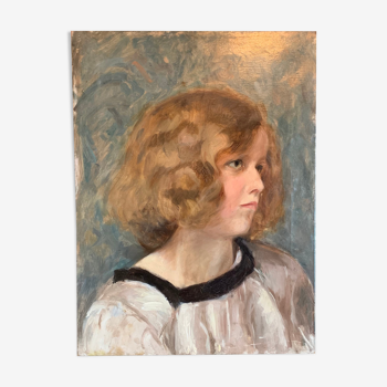 Portrait of a young girl