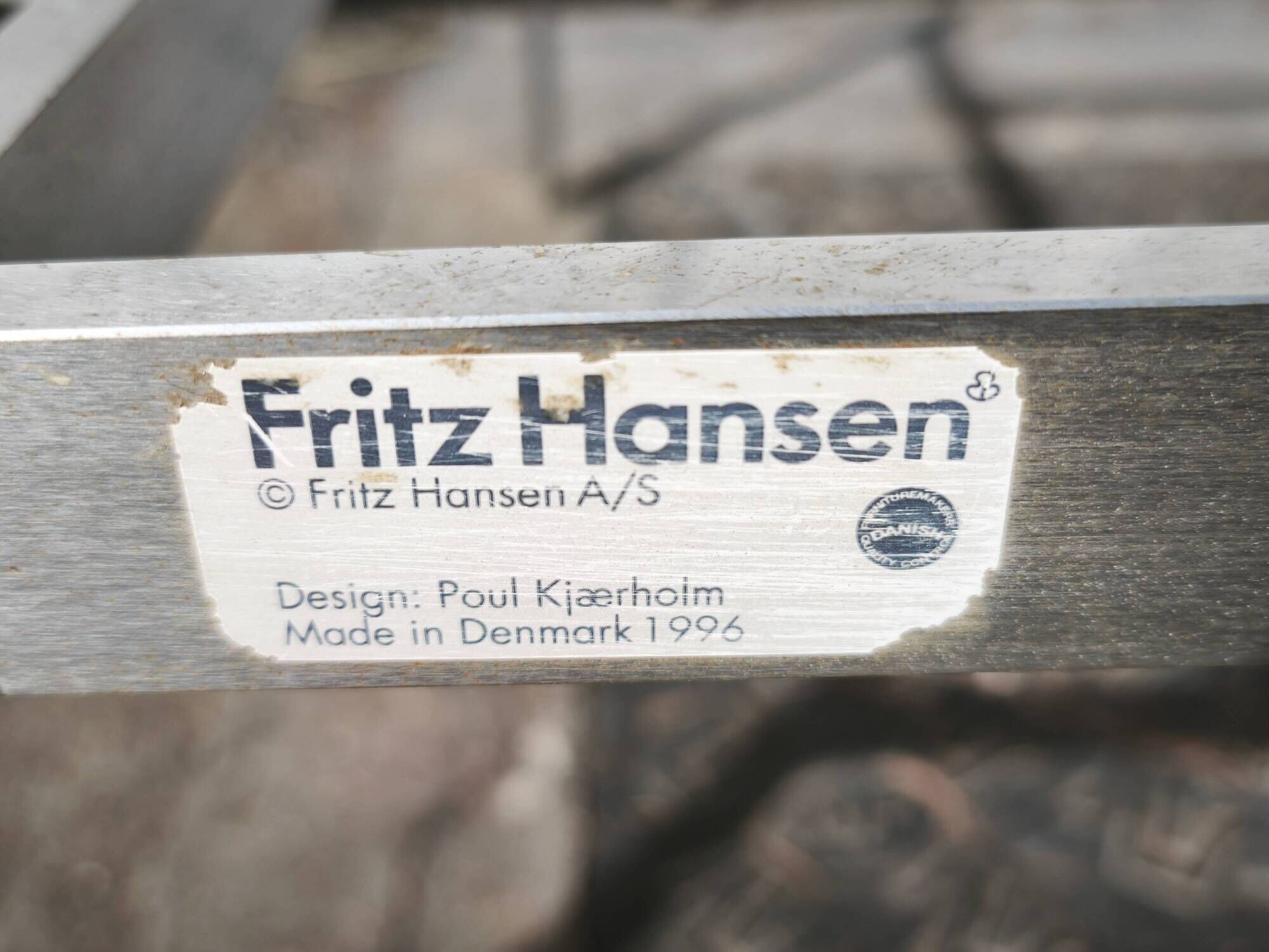 Fritz Hansen coffee table