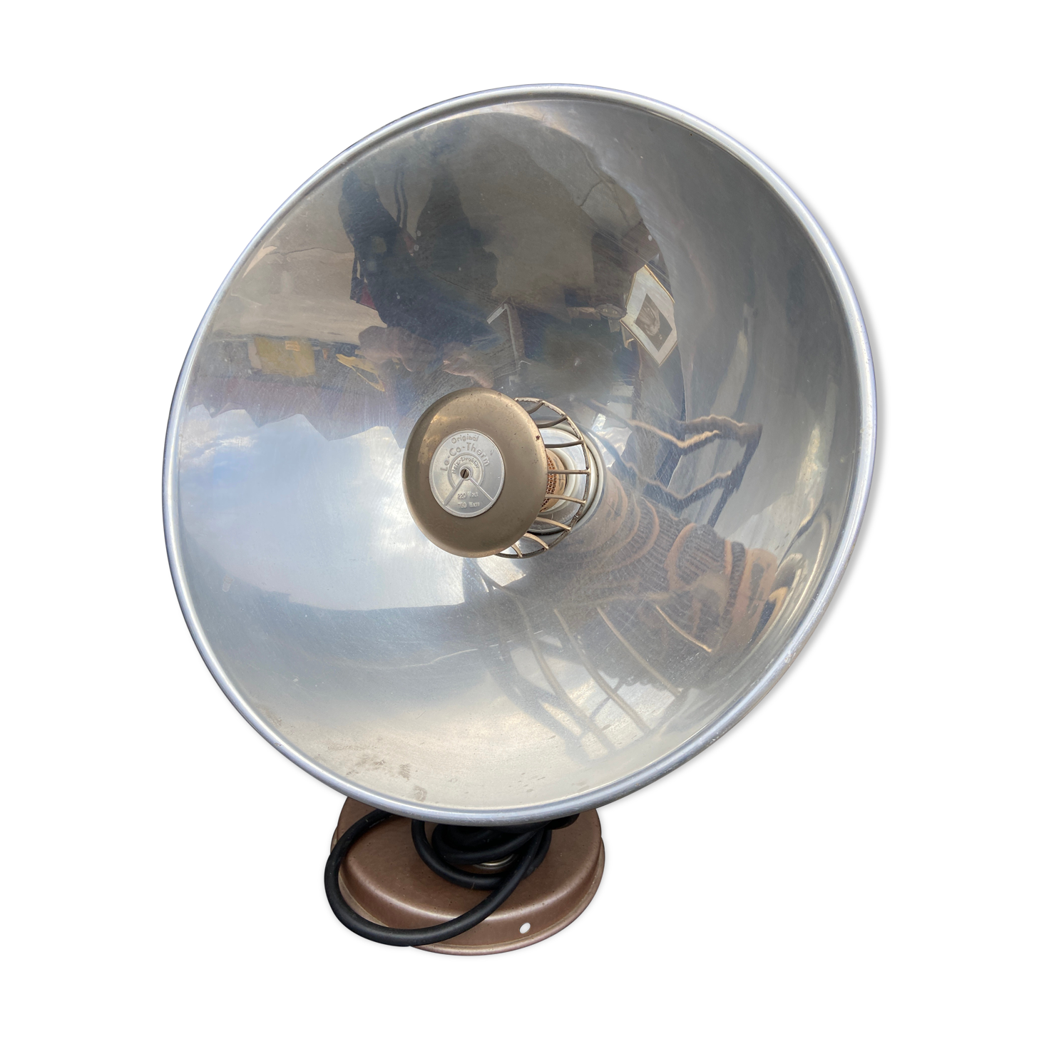 Industrial heating lamp 50s The vintage Co-Therm