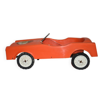 Old Vintage Pedal Car