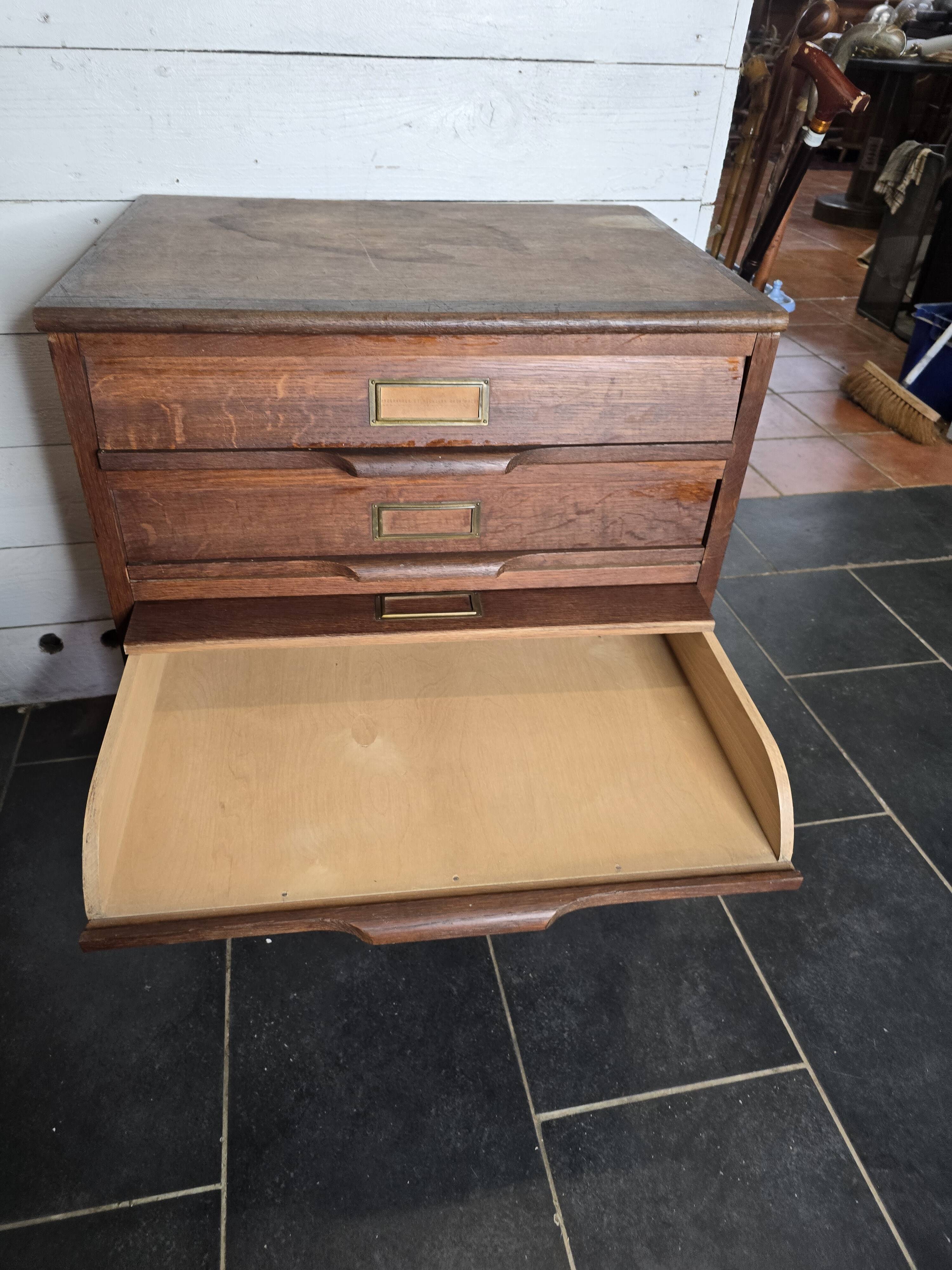 Oak paper loom furniture