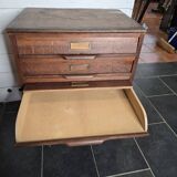 Oak paper loom furniture