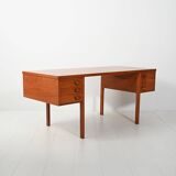 Teak desk by Nanna & Jørgen Ditzel
