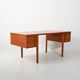 Bureau en teck par Nanna et Jørgen Ditzel