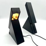 Lampes « Delta »par Mario Bertorelle pour « Jm Rdm » Massanzago, 1980s