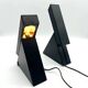 “Delta” lamps by Mario Bertorelle for “Jm Rdm” Massanzago, 1980s
