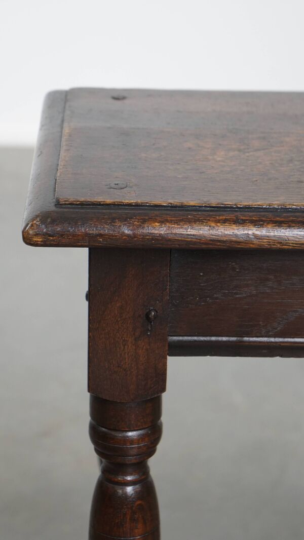 Tabouret / Tabouret articulé / Table d'appoint anglais antique du XVIIIe siècle