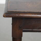 Antique English Stool / Joint Stool / Side Table from the 18th Century