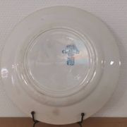 Round dish Terre de fer St Amand