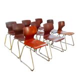 Ensemble de 9 chaises