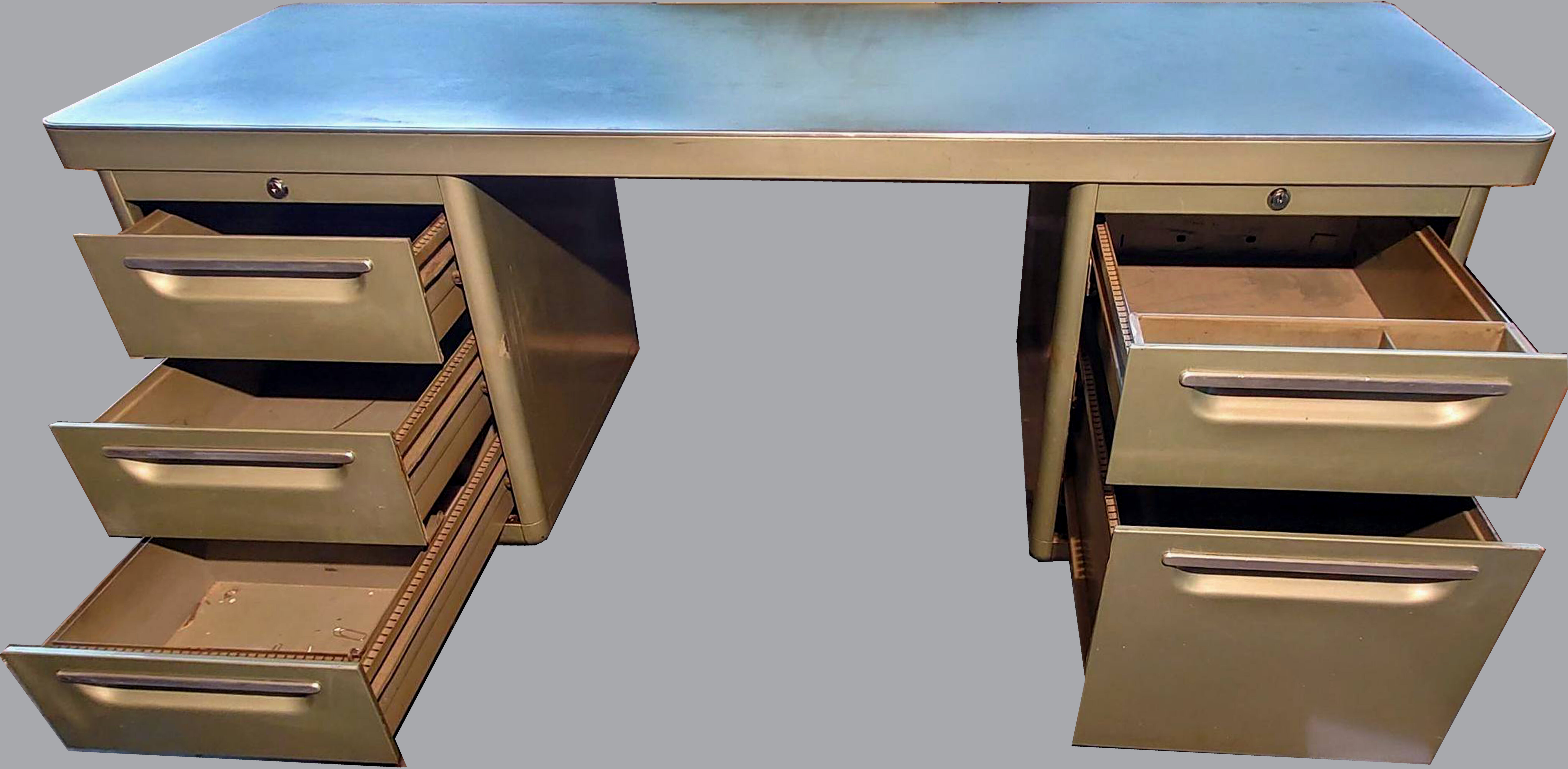 Vintage industrial office 1950's brand YAC