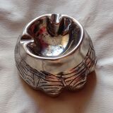 Mid century elephant foot ashtray