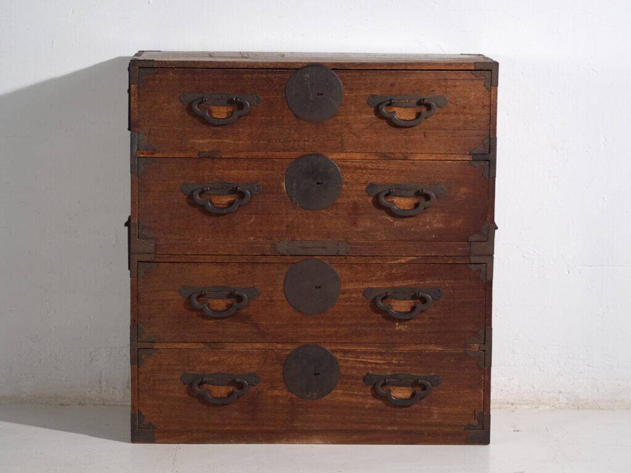 Coffre de rangement ancien – période Meiji / Taishō (c.1868-1926) #41