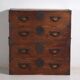Antique storage chest – Meiji / Taishō period (c.1868-1926) #41