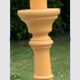 Madura lamp feet
