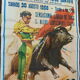 Affiche Bullfight Spain Brava 1958