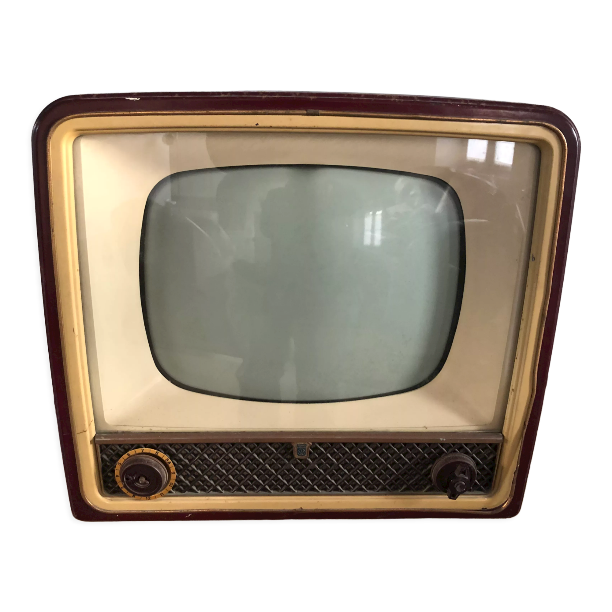 Vintage TV deco