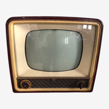 Télévision vintage déco