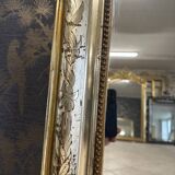 Louis Philippe silver mirror 133 x 98