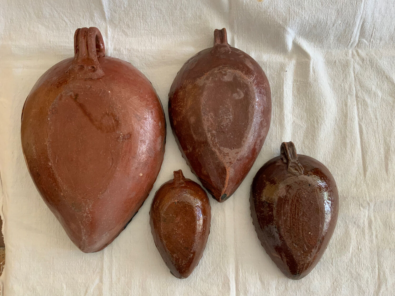 Artisanal salad bowls