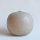 Vintage ceramic soliflore ball vase