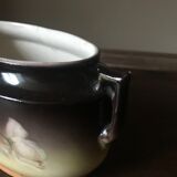 Small vase decorated with roses