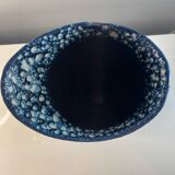 Vase Bleu Fat lava