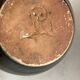 Signed mid century 1960 glazed earth cup