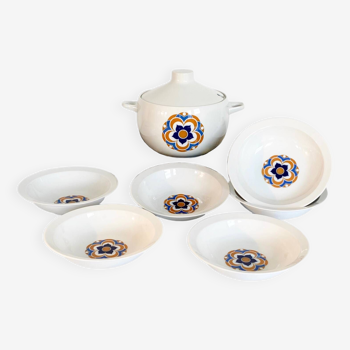 Porcelain service from the 70s - Novum Engler for Hutschenreuther