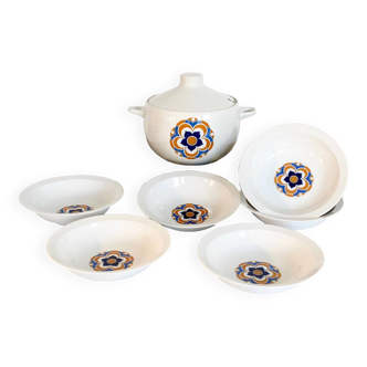 Porcelain service from the 70s - Novum Engler for Hutschenreuther