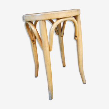 Bauman style stool numbered